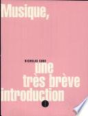 Musique, une très brève introduction