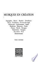 Musiques en création