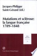 Mutations et sclérose