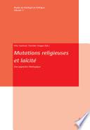 Mutations religieuses et laïcité