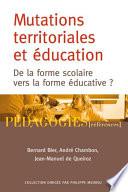 Mutations territoriales et éducation