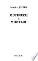 Mutinerie à Montluc