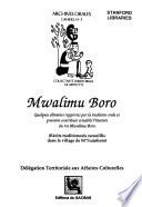Mwalimu Boro