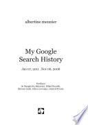My Google Search History