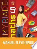 Myriade - Mathématiques 5e