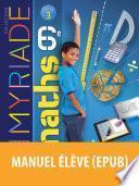 Myriade - Mathématiques 6e