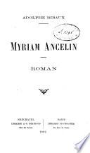 Myriam Ancelin