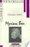 Myriam Ben
