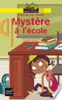 Mystère à l'école