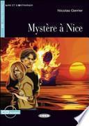 Mystère a Nice. Con CD Audio