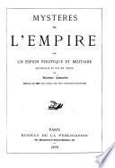 Mystères de l'empire