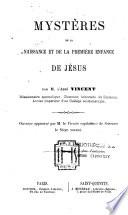 Mystères de la naissance et de la première enfance de Jésus