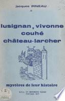 Mystères de leur histoire