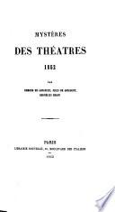 Mystères des théâtres
