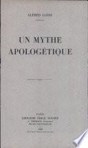Mythe Apologetique