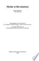 Mythe et révolutions