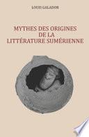 Mythes des origines de la littérature sumérienne