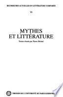 Mythes et littérature