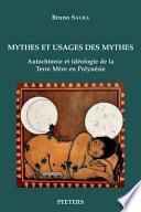 Mythes et Usages des Mythes