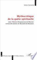 Mythocritique de la quête spirituelle