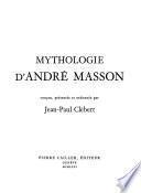 Mythologie d'André Masson