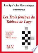 N.11 Les trois fenêtres du tableau de loge