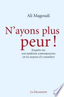 N'ayons plus peur !