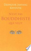 N'est pas bouddhiste qui veut