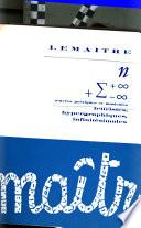 N Oeuvres poétiques et musicales, lettristes, hypergraphiques, infinitésimales