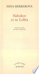 Nabokov et sa Lolita