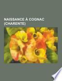 Naissance a Cognac (Charente)
