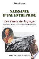 Naissance d'une entreprise