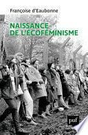 Naissance de l'écoféminisme