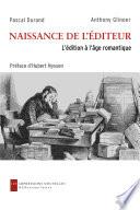 Naissance de l'éditeur