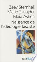 Naissance de l'idéologie fasciste