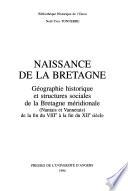 Naissance de la Bretagne