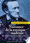 Naissance de la musique moderne