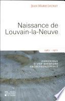 Naissance de Louvain-la-Neuve