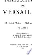 Naissance de Versailles