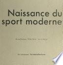 Naissance du sport moderne