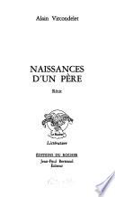 Naissances d'un père