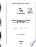 Naissances et baptêmes de la paroisse de Saint-Augustin de Saint-Augustin-de-Desmaures