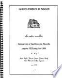 Naissances et baptêmes de Neuville, depuis 1825 jusqu'en 1864
