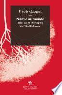 Naître au monde