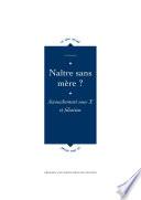 Naître sans mère ?