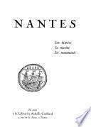 Nantes, son histoire, sa marine, ses monuments