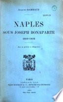 Naples sous Joseph Bonaparte, 1806-1808