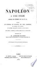 Napoléon a l'ile d'Elbe