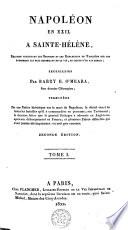 Napoléon en exil à Ste Hélène