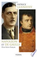 Napoléon et de Gaulle